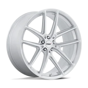 TSW Wheels – IMOLA – Silver – 19″x8.5″ 25mm – Summer Wheels – TW006SD19855225